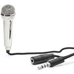 Mini Karaoke Microphone-Silver
