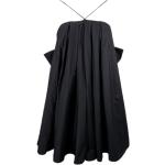 Czarne Krótkie sukienki damskie z motywem motyli z poliestru mini na wiosnę marki ANIYE BY w rozmiarze L 