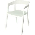 Przecenione Białe Krzesła stylowe w nowoczesnym stylu marki ELIOR 