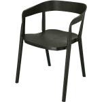 Przecenione Czarne Krzesła stylowe w nowoczesnym stylu marki ELIOR 