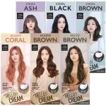 Wielokolorowe Farby do włosów z wodą gładkie - 1 sztuka koreańskie 