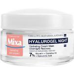 Mixa Krem na noc dla skóry wrażliwej skłonnej do sucha Hyalurogel (Hydrating -Mask Overnight Recovery) Cr