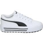 Białe Sneakersy damskie młodzieżowe marki Puma w rozmiarze 40 