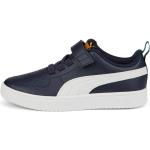 Niebieskie Sneakersy dla chłopców młodzieżowe marki Puma w rozmiarze 30 