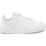 Białe Sneakersy dla dzieci młodzieżowe marki adidas w rozmiarze 30 