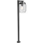 Przecenione Czarne Lampy w nowoczesnym stylu aluminiowe marki Qazqa - gwint żarówki: E27 