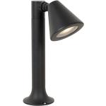 Przecenione Czarne Lampy w nowoczesnym stylu marki Qazqa - gwint żarówki: GU10 