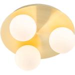 Przecenione Złote Lampy w nowoczesnym stylu stalowe marki Qazqa - gwint żarówki: G9 