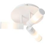 Przecenione Białe Lampy w nowoczesnym stylu stalowe marki Qazqa - gwint żarówki: G9 