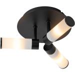 Przecenione Czarne Lampy w nowoczesnym stylu stalowe marki Qazqa - gwint żarówki: G9 