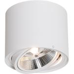 Przecenione Białe Lampy w nowoczesnym stylu aluminiowe marki Qazqa - gwint żarówki: GU10 