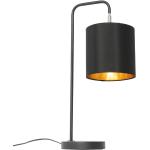 Czarne Lampy stołowe ściemniane w nowoczesnym stylu marki Qazqa - gwint żarówki: E27 