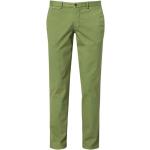 Zielone Spodnie typu chinos o szerokości 36 o długości 34 marki Hiltl 