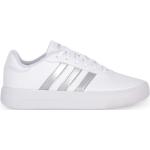 Białe Buty do chodzenia damskie marki adidas Court w rozmiarze 36 