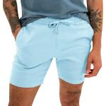 Szare Krótkie spodnie męskie sportowe bawełniane na lato w rozmiarze XL 
