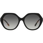Okulary przeciwsłoneczne damskie marki Burberry 