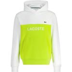 Zielone Bluzy sportowe sportowe marki Lacoste w rozmiarze L 