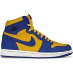 Niebieskie Buty do koszykówki damskie eleganckie marki Nike Jordan w rozmiarze 41 