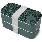 MONBENTO Original Jungle - bento lunch box 1 litr
