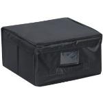 Mondex eve711 01 profesjonalna torba transportowa z etykietą na drzwi tworzywo sztuczne/materiał 30 x 30 x 2,5 cm model S, czarna, 5 cm