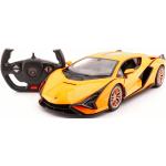 Mondo Motors auto RC Lamborghini SIAN 2,4 Ghz 1:14, pomarańczowy