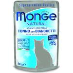 Karmy dla kotów z tuńczykiem marki monge 