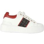 Białe Sneakersy eleganckie marki Pollini w rozmiarze 38 