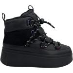 Czarne Sneakersy na koturnie eleganckie w rozmiarze 39 - wysokość obcasa od 3cm do 5cm 