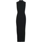 Przecenione Czarne Długie sukienki damskie marki Moony Mood w rozmiarze XL 