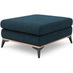 Niebieskie Pufy & worki do siedzenia tapicerowane w nowoczesnym stylu marki windsor & co sofas 