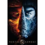 Mortal Kombat - Scorpion bv Sub-Zero - Plakat - Rozmiar 61 x 91,5 cm
