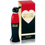 Przecenione Fioletowe Perfumy & Wody perfumowane z kolendrą damskie ekstrawaganckie 30 ml gourmand marki MOSCHINO Cheap and Chic 
