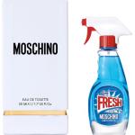 Białe Perfumy & Wody perfumowane z paczulą damskie ekstrawaganckie drzewne marki MOSCHINO 
