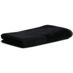 Czarne Ręczniki kąpielowe z wiskozy marki Möve w rozmiarze 80x150 cm - Zrównoważony rozwój 