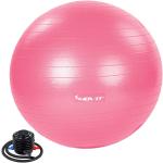 MOVIT Piłka gimnastyczna z pompką, 55 cm, różowy