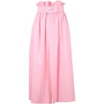 Różowe Spódnice z paskiem damskie eleganckie marki Msgm w rozmiarze S 