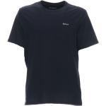 Niebieskie Koszulki polo z krótkimi rękawami marki Barbour w rozmiarze XL 