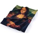 Musearta Ręcznik plażowy unisex z motywem Mona Lis