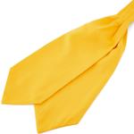 Żółte Krawaty męskie marki Trendhim 