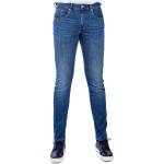 Niebieskie Jeansy rurki męskie dżinsowe marki Tommy Hilfiger w rozmiarze L 