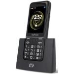 Czarne Telefony tradycyjne marki Myphone Bluetooth 