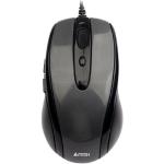 Czarne Myszy komputerowe marki A4Tech 