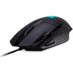 Czarne Myszy komputerowe marki Acer Predator 