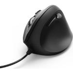 Czarne Myszy komputerowe marki Hama 