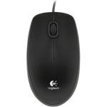 Czarne Myszy komputerowe marki Logitech 