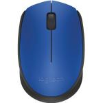 Niebieskie Myszy komputerowe marki Logitech 