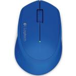 Niebieskie Myszy komputerowe marki Logitech 