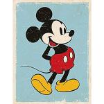 Wielokolorowe Meble z motywem myszy w stylu retro Myszka Miki i przyjaciele Myszka Miki 