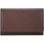 Mywalit Medium Tri-fold Wallet I Leather 14 cm cacao