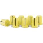 Nakładki na pokrętła RELOOP Knob Cap Set Żółty (8 sztuk)
